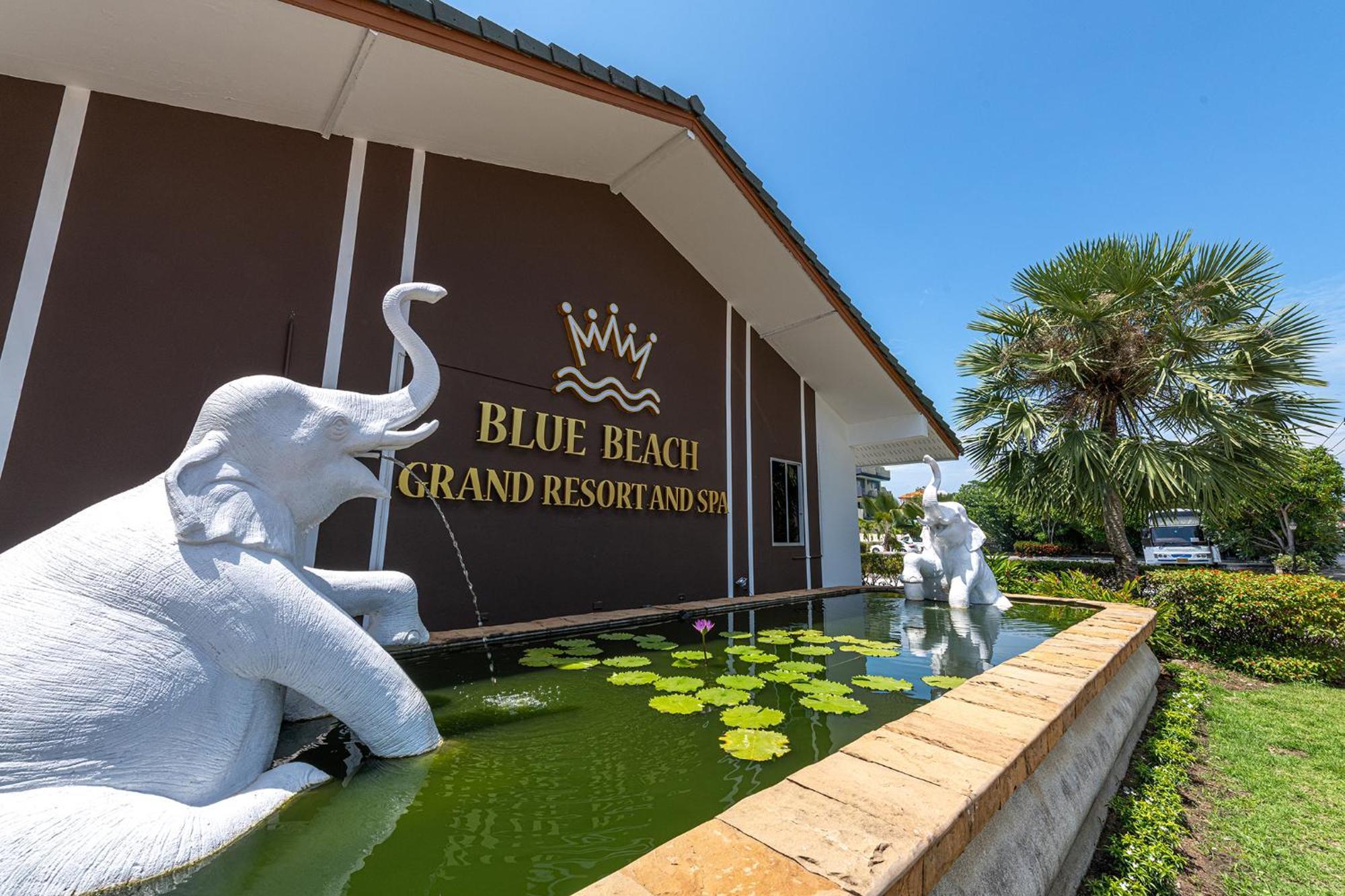 Blue Beach Grand Resort And Spa In Chalong Phuket By Dayuu Ban Saiyuan المظهر الخارجي الصورة