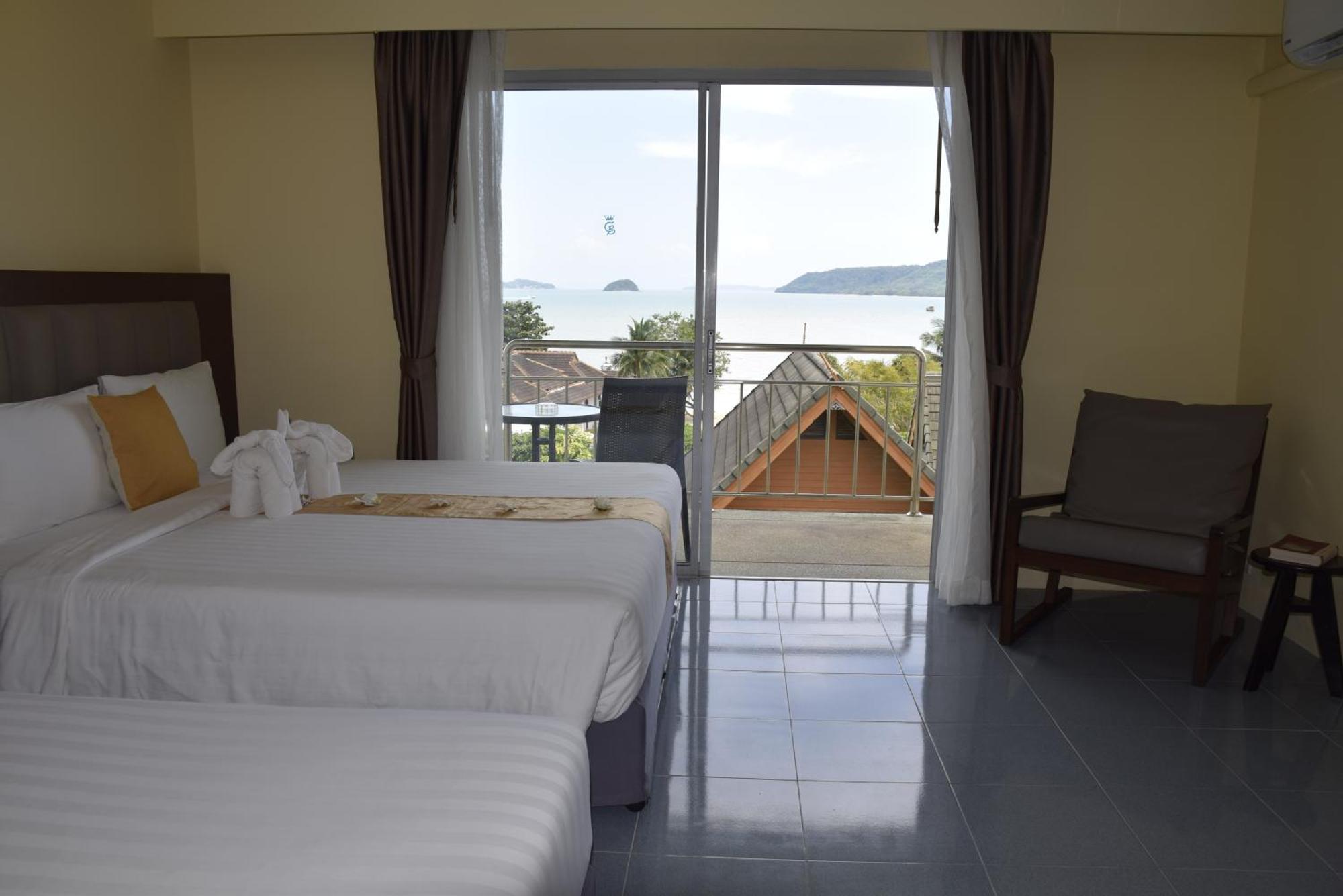 Blue Beach Grand Resort And Spa In Chalong Phuket By Dayuu Ban Saiyuan المظهر الخارجي الصورة