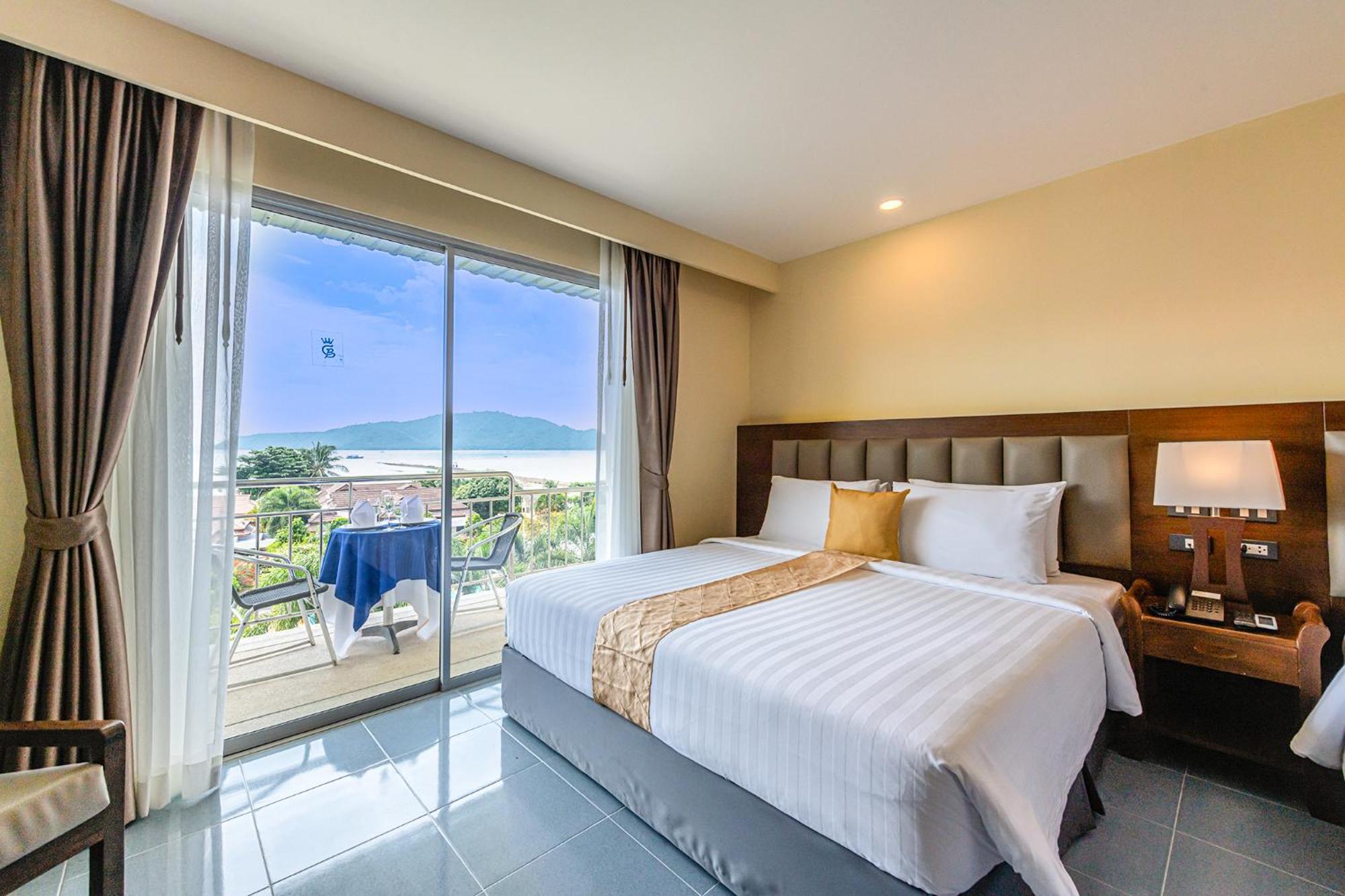 Blue Beach Grand Resort And Spa In Chalong Phuket By Dayuu Ban Saiyuan المظهر الخارجي الصورة