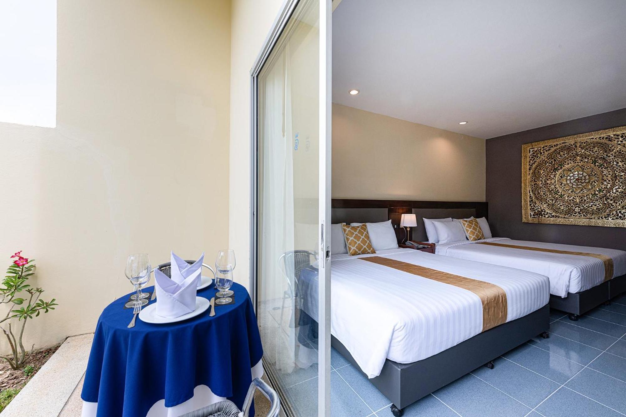 Blue Beach Grand Resort And Spa In Chalong Phuket By Dayuu Ban Saiyuan المظهر الخارجي الصورة